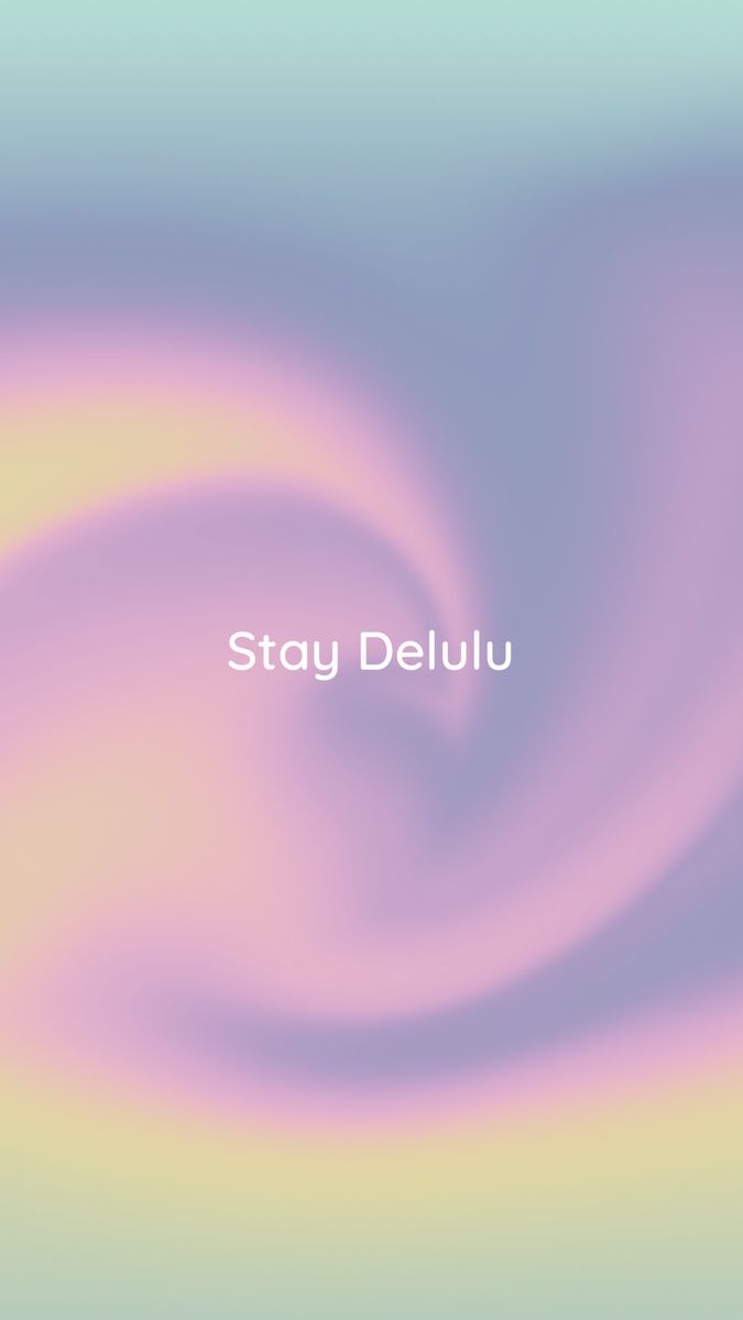 a blurry background with the words stay delluu in white and pink on it