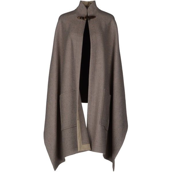 Chloé Cloak ($460) ❤ liked on Polyvore 2014 Clothes, Kimono Shrug, Sleeveless Turtleneck Top, Career Fashion, Sleeveless Turtleneck, Cape Coat, Turtleneck Top, Casual Work Outfits, 가을 패션