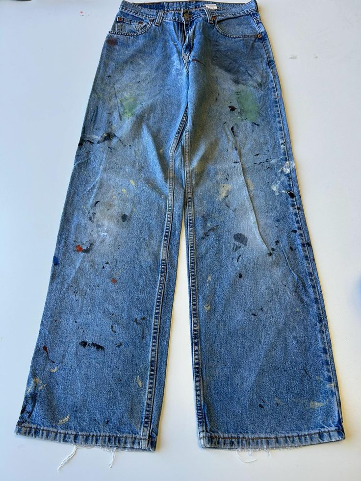 Mens Levi Levis Strauss 550 series Jean  1990s vintage  Relaxed Fit  Zip Fly  Mid Stonewash Blue  Waist 30 inch Leg Length 32 inch 'Measurements are exact measurement of garmet' Item in excellent condition Levis 550 Jeans Outfit, Levis Strauss, Levis 550 Jeans, Levi Strauss Jeans, Levis 550, Levi Strauss, Levis Men, Levis Jeans, Jean Outfits