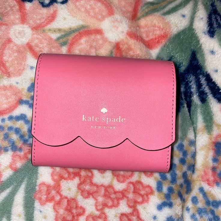 Bought It And Never Used It Kate Spade Bifold Wallets For Gifts, Trendy Kate Spade Wallet With Card Slots, Trendy Kate Spade Wallets With Card Slots, Trendy Kate Spade Rectangular Wallet, Compact Kate Spade Wallets As Gifts, Trendy Kate Spade Wallets For Travel, Trendy Kate Spade Travel Wallets, Bags Kate Spade, Kate Spade Wallet