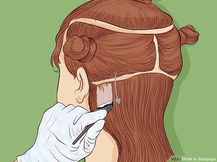 How To Make Balayage, Balayage Your Own Hair At Home, How To Bayalage My Own Hair, How To Make Highlights Hair At Home, How To Do A Balayage Step By Step, Balayage Application Technique, At Home Balayage Diy, How To Do Lowlights At Home, How To Apply Hair Color At Home