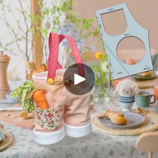 a table topped with lots of different types of food and vases filled with flowers