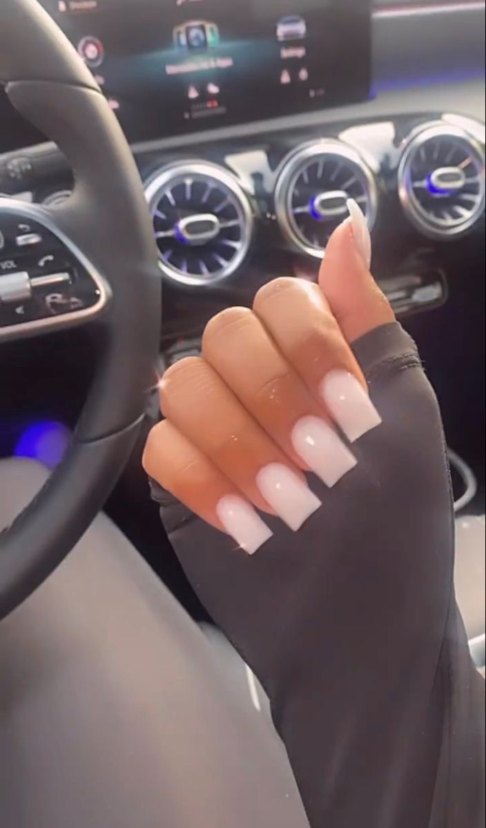 Blush Pink Nails, Pale Pink Nails, Pandora Bangle, Diy Acrylic Nails, Baddie Nails, Short Square Acrylic Nails, Long Acrylic Nails Coffin, Acrylic Nails Coffin Pink, Acrylic Nails Coffin Short