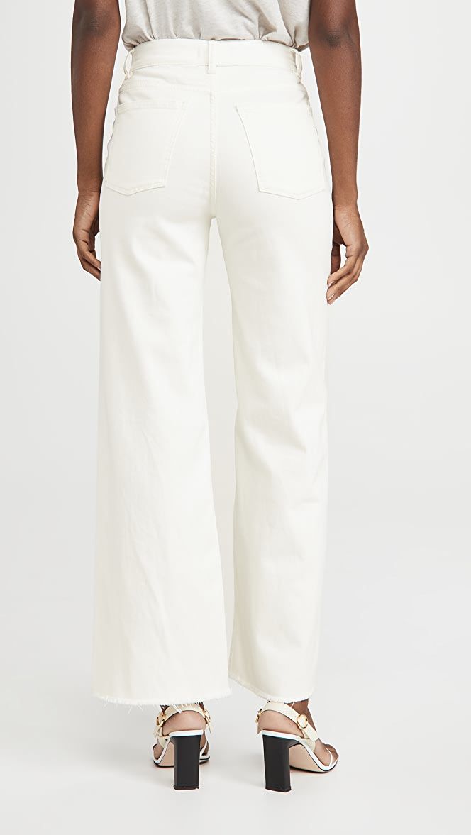 DL1961 Hepburn High Rise Wide Leg Jeans | SHOPBOP Chic Fitted Cropped Jeans With Pockets, Cotton Cropped Jeans With Straight Hem, Cotton Cropped Jeans With Patch Pockets For Work, Cotton Cropped Jeans With Frayed Hem For Work, Cropped Cotton Jeans With Frayed Hem For Work, Cropped Leg Cotton Flare Jeans With Patch Pockets, Fitted Cotton Jeans With Patch Pockets, Relaxed Fit Jeans With Frayed Hem For Work, Modern Cotton Cropped Jeans For Workwear