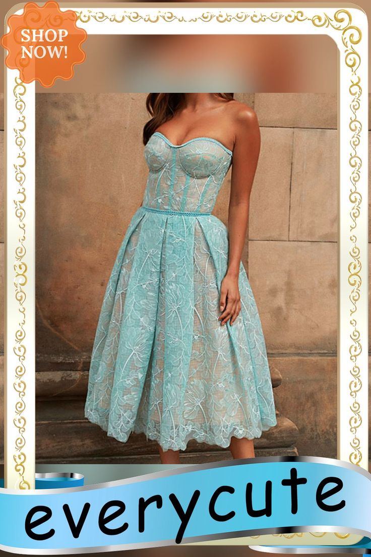 Elegant Floral Embroidery Lace Solid Long Dress Women Sexy Off Shoulder Strapless Waist Party Dress Fashion Backless Zip Dresses Fitted Lace Corset Dress For Banquet, Backless Lace Dress For Banquet, Lace Backless Dress For Banquets, Backless Lace Dress For Banquets, Blue Corset Dress With Boned Bodice For Parties, Strapless Lace Patchwork Summer Dress, Summer Banquet Dress With Boned Bodice, Strapless Summer Dress With Lace Patchwork, Blue Sleeveless Evening Corset