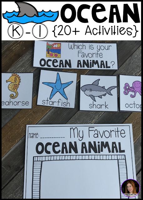 ocean activities for kids to learn about the animals and their habitats with pictures on them