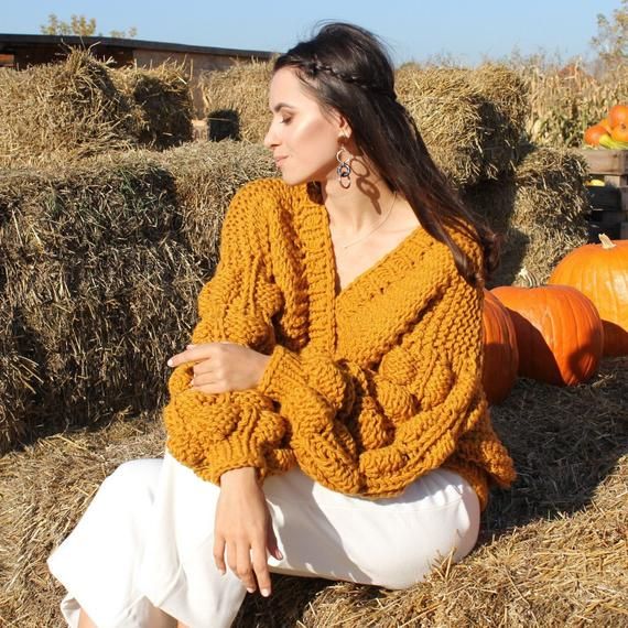 Cozy V-neck Knitted Sweater, Cozy V-neck Sweater, Fall Knit Sweater Coat, Hand Knitted V-neck Sweater For Fall, Cozy Knitted V-neck Sweater For Fall, Cozy Knit Cropped Sweater For Fall, Fall V-neck Knitted Sweater, Cozy V-neck Knitted Cardigan, Cozy Chunky Knit Cardigan For Fall