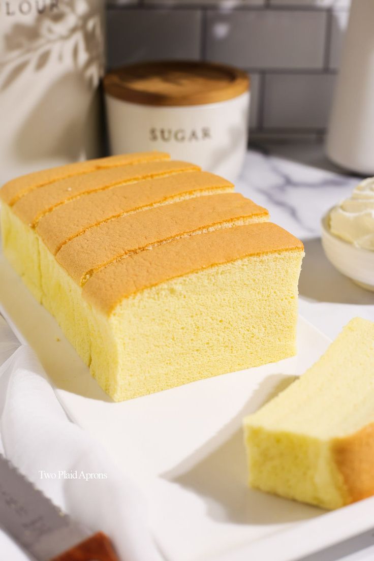 a slice of cake sitting on top of a white plate