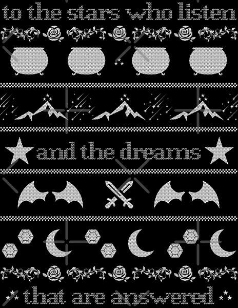 a cross stitch pattern with the words to the stars who listen and the dreams that are answered