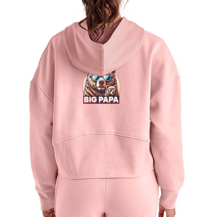 Women’s Half Zip Cropped Hoodie | Brand: TriDri | Material: 60% cotton, 40% recycled polyester. Heather Grey is 90% cotton, 10% viscose Relaxed Fit Pink Hoodie With Kangaroo Pocket, Pink Relaxed Fit Hoodie With Kangaroo Pocket, Pink Trendy Sweatshirt With Kangaroo Pocket, Pink Fleece Hoodie Top, Pink Sweatshirt With Kangaroo Pocket For Loungewear, Relaxed Fit Pink Hoodie With Ribbed Cuffs, Sporty Pink Cotton Hoodie, Oversized Pink Tops With Drawstring Hood, Pink Long Sleeve Top With Kangaroo Pocket