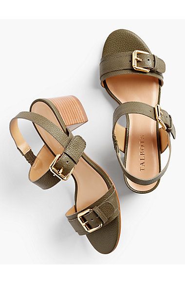 Sandals Design, Straps Sandals, Fashion Shoes Sandals, Genuine Leather Sandals, Classy Shoes, Stunning Shoes, Fancy Shoes, Julianne Moore, Girly Shoes