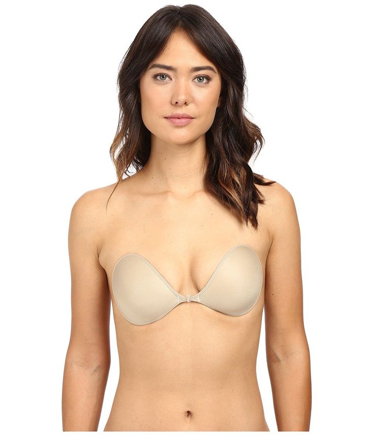 PRICES MAY VARY. Backless bra with no side extensions or bra straps featuring adhesive-lined foam cups Front closure for cleavage and lift Easy to apply and remove Bras For Backless Dresses, Silicone Bra, Backless Bra, Fashion Forms, Nude Bra, Adhesive Bra, Versatile Outfits, Womens Bras, Bra Sizes