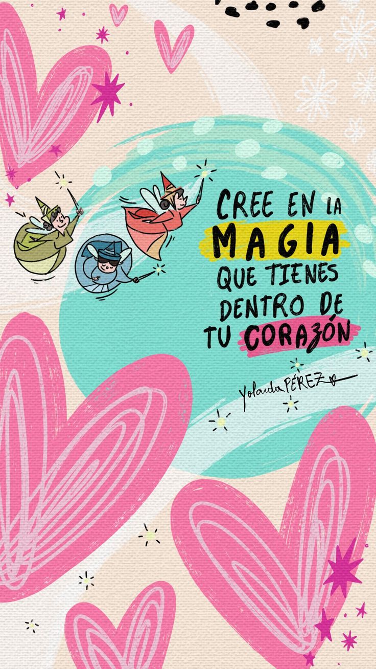 an advertisement for the spanish language children's book, cree en la maga que tes dentros de tu coran