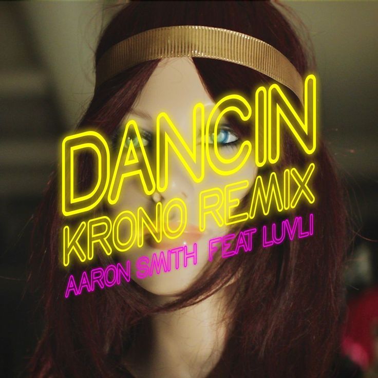 a mannequin wearing a headband with the words dancen krono re mix on it