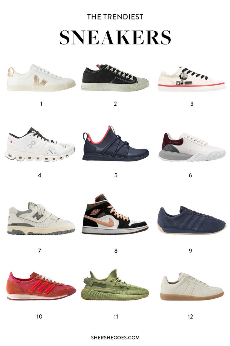 Trendy Sneakers Popular Shoes 2022 Women, Sneakers For Jeans Women, Winter Sneakers 2022, Fall Shoes 2022 Sneakers, Most Popular Shoes 2022, Women's Sneakers 2023, Tennis Shoes 2023 Trends, Sneakers Must Have Woman, Shoes That Go With Everything Sneakers