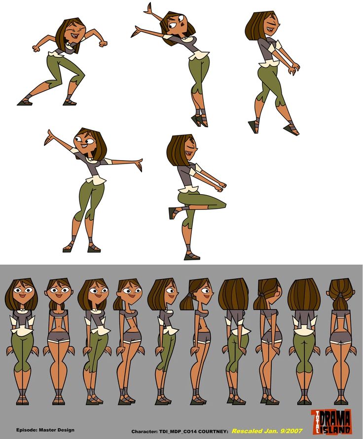 Courtney Total Drama Redesign, Total Drama Concept Art, Tdr Character, Tdi Character Template, Total Drama Front View, Total Drama Body Base, Tdi Oc Base, Total Drama Island Oc Base, Courtney Total Drama