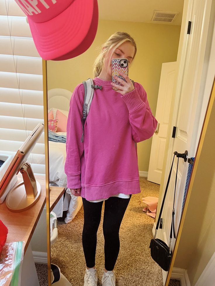 Aerie Sweatshirt Outfit, Aerie Fits, Cute Fits Winter, Aerie Outfits, Aerie Outfit, Brooklyn Outfit, Aerie Sweatshirt, Church Outfit Casual, Polo Shirt Outfits