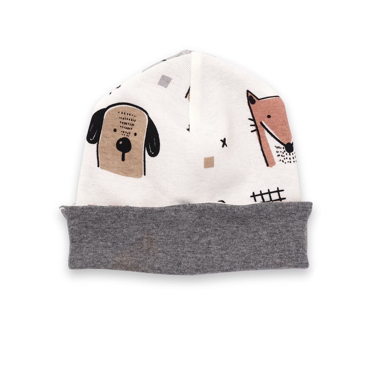 Baby Boy Animal Party Hat with animal print. He'll be outfitted cute and comfy in our super-soft 100% GOTS certified ORGANIC cotton material. Complete the look by buying matching outfits. Machine Wash Gentle. Tumble Dry Low. Sending a gift? Purchase our beautiful linen keepsake gift bag and add a message at checkout. We'll wrap it, include the message and send it for you! Cotton Beanie With Cotton Sweatband, Cotton Beanie With Sweatband, Cotton Beanie Hat With Sweatband, Unisex Cotton Hats For Winter, Warm Cotton Beanie Bonnet, Super Soft Cotton Hat, One Size Fits Most, Super Soft Cotton Hat One Size, Super Soft Cotton Beanie, One Size Fits Most, Soft Cotton Cap