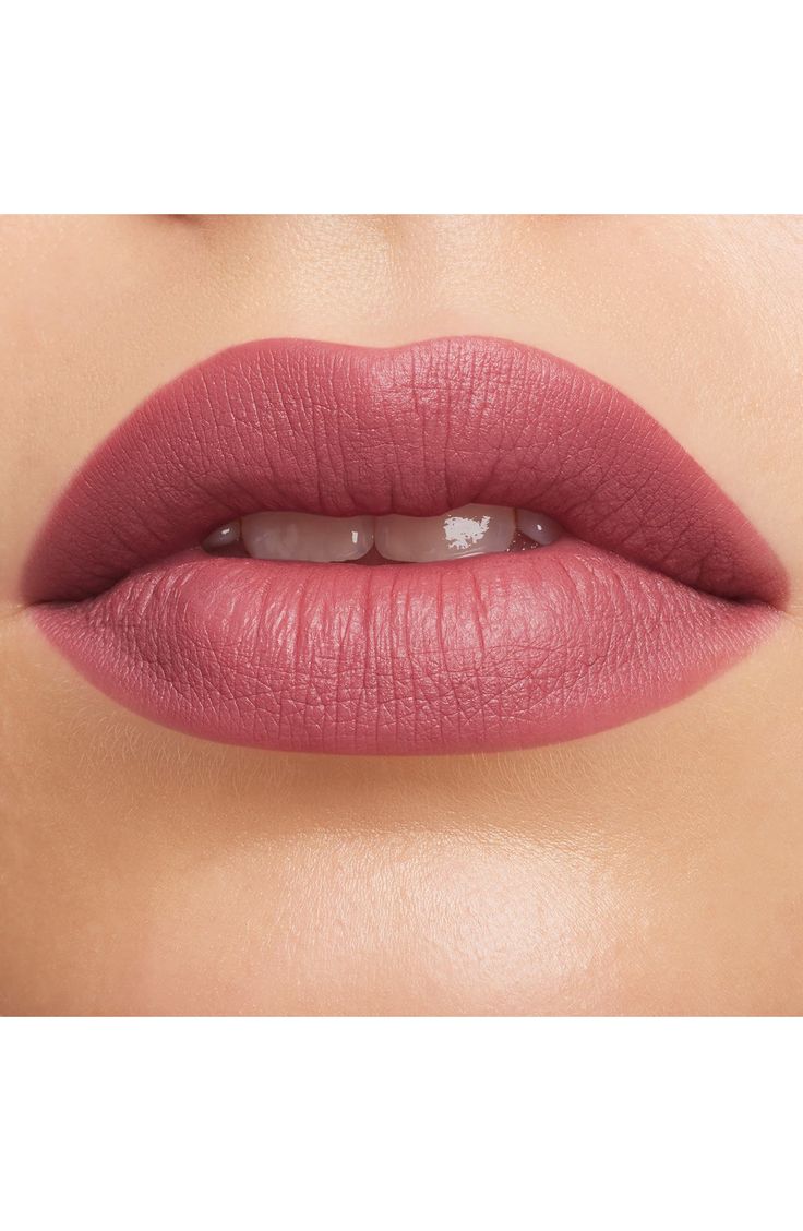 What it is: A silky matte lipstick with full-coverage, pigment-rich color and 12 hours of comfortable wear in a miniature on-the-go size.What it does: Miniature size. M∙A∙Cximal impact. MAC's iconic lipstick has been maxed out to give lips more with a silky matte finish and good-for-lips formula that looks richer, feels better and lasts longer. Get more color with full-coverage, pigment-rich payoff in our widest range of 40 artist-approved shades. Get more comfort with a creamy blend of coconut Fall Lipstick Colors, Wedding Lipstick, Wedding Lips, Evening Eye Makeup, Fall Lips, Fall Lipstick, Mineral Fusion, Mini Lipstick, Hairstyling Products