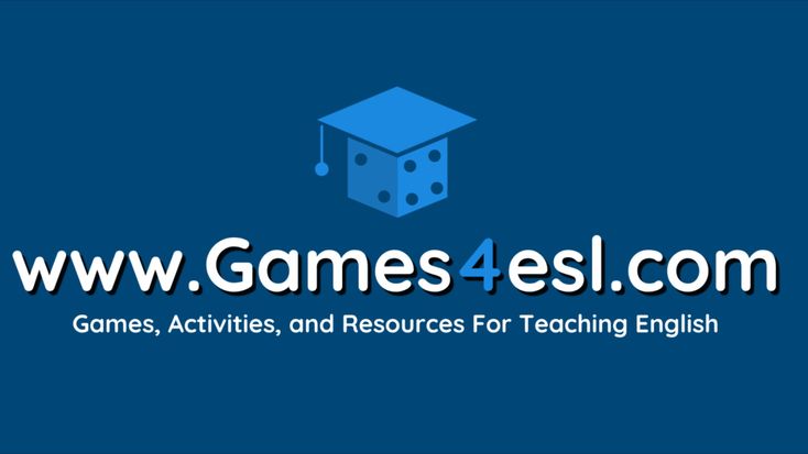 Games4esl | Free English Teaching Resources