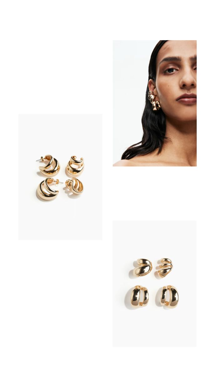 https://app2.hm.com/content/hmonline/en_in/free-form-campaigns/6030-hm-festive-capsule-w.mobileapp.html#/women/view/product/article-034 Earring Campaign, Ear Cuffs, Summer Jewelry, Ear Cuff, H&m, Hoop Earrings, Cuff