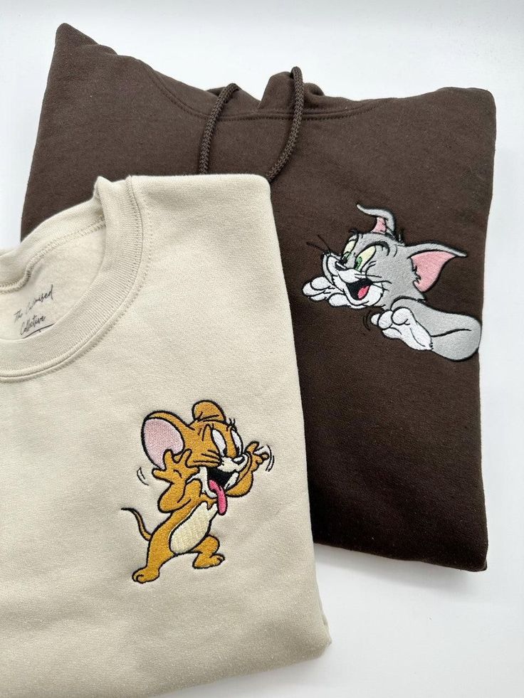 Coupleerch   Tom the Cat Easy 30 day return policy Sweatshirt Ideas For Couples, Matching Hoodies Tom And Jerry, Tom And Jerry Hoodie Couple, Matching Sweatshirts For Couples Nike, Tom And Jerry Merch, Cute Matching Sweaters, Tom And Jerry Sweatshirt, Matching Christmas Sweaters Couples, Cute Couple Sweaters