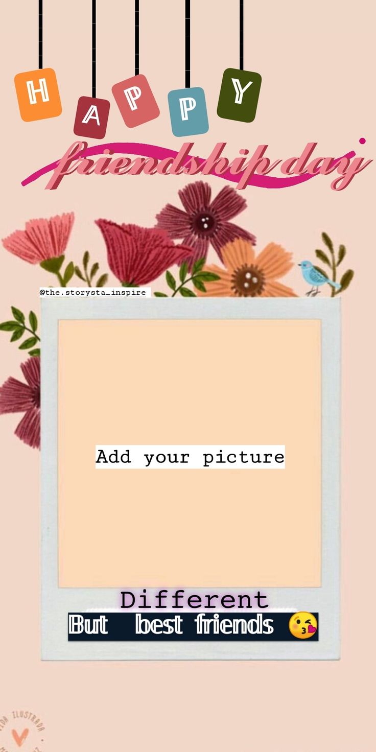 an advertisement with flowers on it and the words happy birthday written in bold letters below