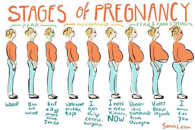 the stages of prefrontancy are shown in this cartoon, which shows how to deal with each other