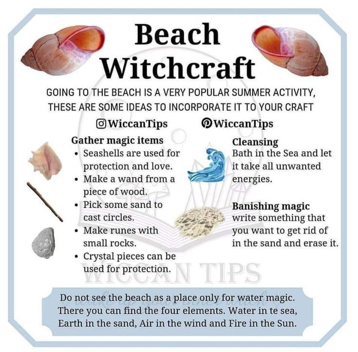 Beach Witchcraft Beach Witch, World Oceans Day, Beach Craft, Water Witch, Art Coquillage, Witch Spirituality, Wiccan Witch, Magick Spells, Eclectic Witch