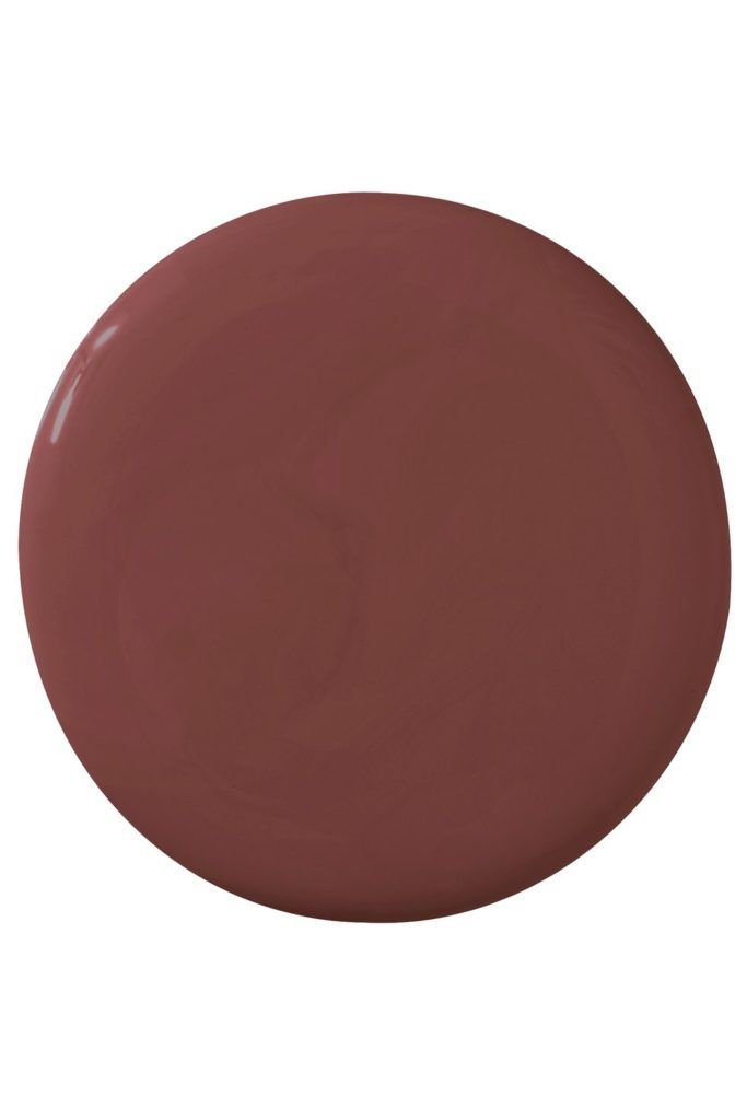 a brown plate on a white background