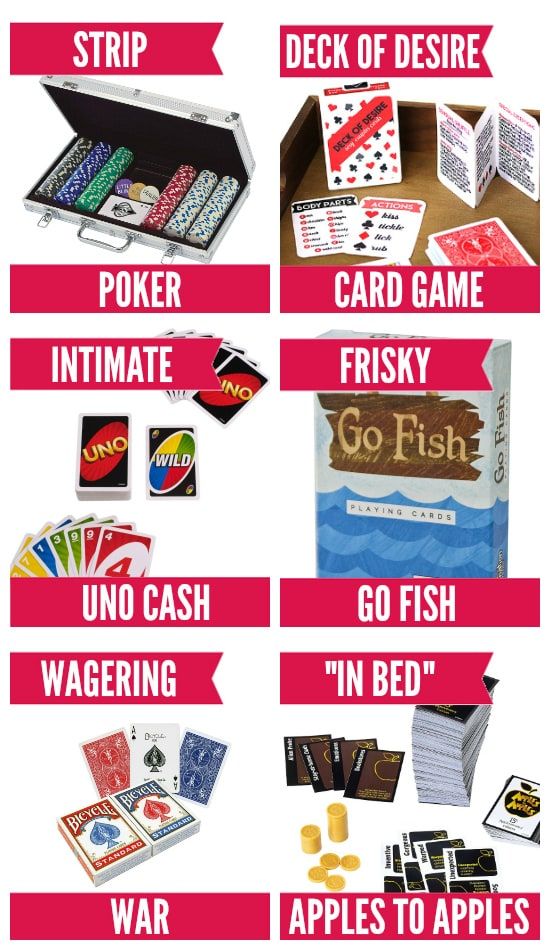 the contents of a card game with instructions on how to play it and what to use them