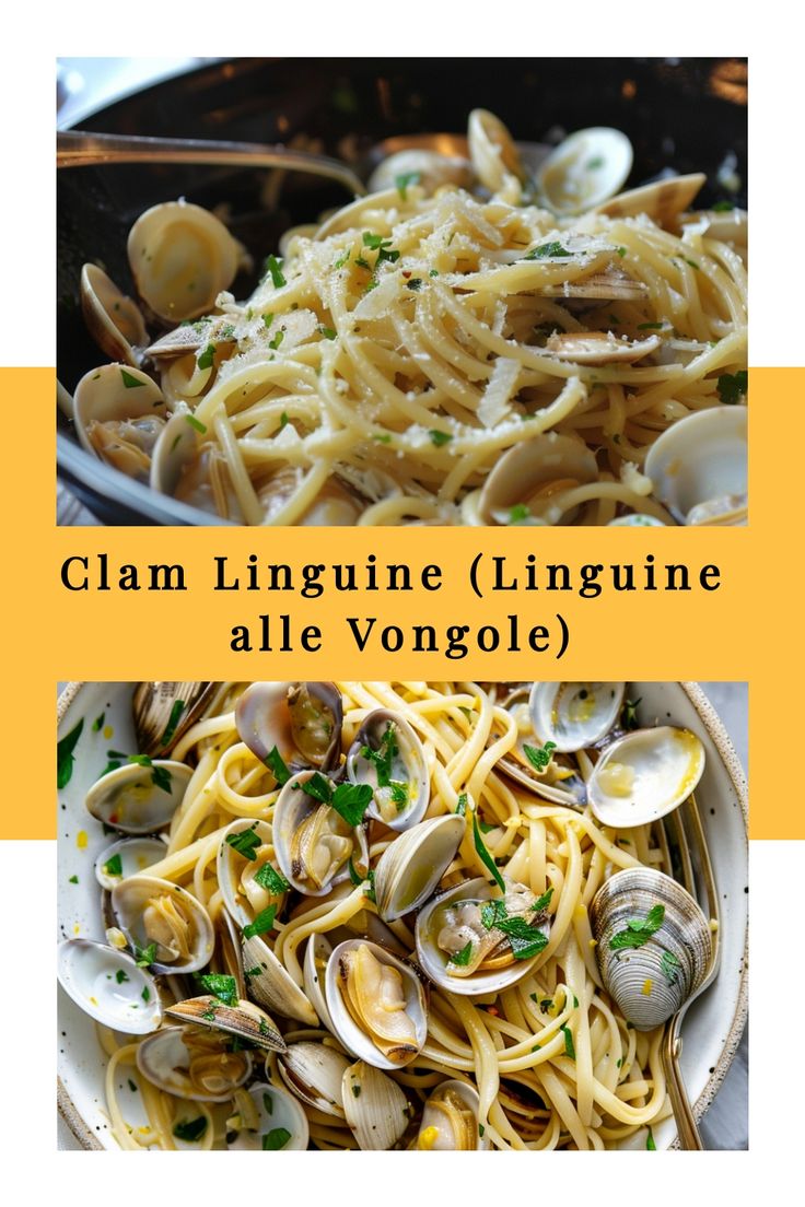 clam linguinne linguinne alle vorgole