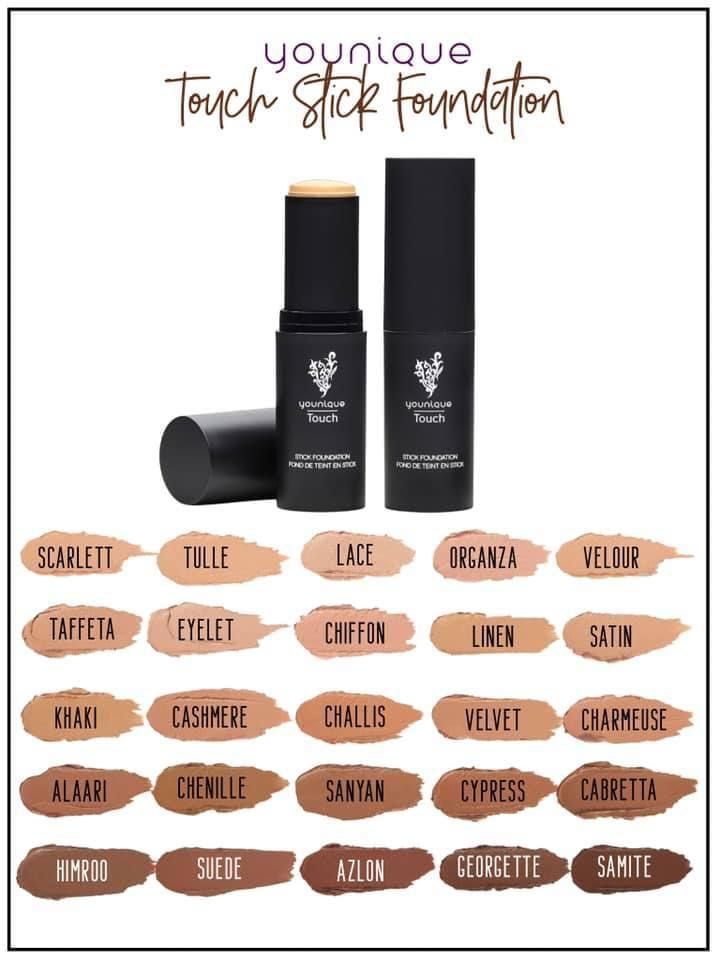 The YOUNIQUE TOUCH stick foundation makes multi-tasking easy when it comes to your makeup routine. • Apply as a foundation. • Apply as a concealer. • Highlight and contour. • Apply as a touchup. 😊 With 25 shades available, you can choose the right one for your skin. Younique Concealer, Makeup Consultation, Younique Foundation, Highlighting And Contouring, Highlight And Contour, Contour Brush, Stick Foundation, Cream Concealer, Face Hydration