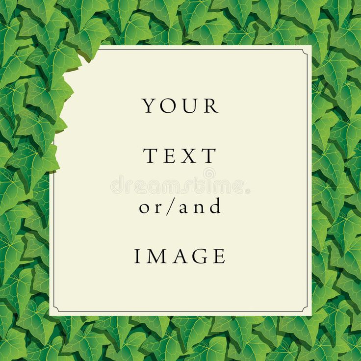 Frame with ivy borders stock illustration Picture Illustration, Ideas Aesthetic, Image Frame, Stock Images Free, Borders, Art Ideas, Ivy, Stock Illustration, Stock Vector