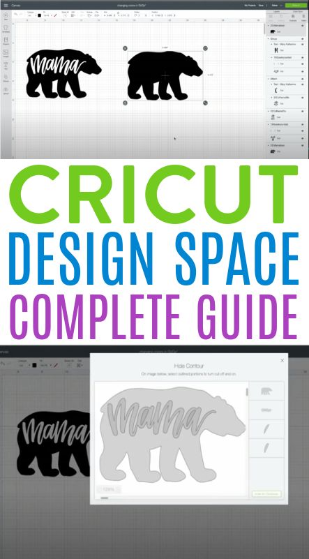 the complete guide to cricut design space