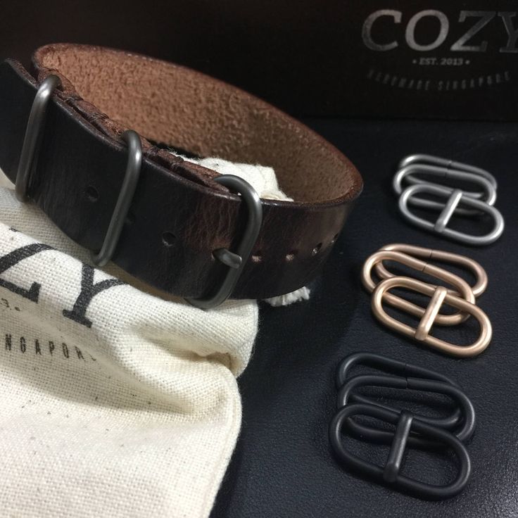 "At Cozy Handmade, we pride ourselves on using the highest quality materials for our products. This 3-Ring style single pass-through watch strap is made of premium full grain Italian veg tanned leather from one of the best tanneries in Italy. The leather features a gorgeous camouflage pattern and texture with natural characteristics which will give your timepiece an instant rugged and vintage stylish look. Its appearance will get even better with time as it acquires patina, wrinkles and marks. T Casual Leather Watch Accessories For Outdoor, Black Watch Accessories With Waxed Finish, Black Waxed Finish Watch Accessories, Casual Watches With Adjustable Leather Strap, Casual Black Watch Band For Everyday Use, Casual Black Watch Bands For Everyday Use, Casual Brown Watch With Leather Strap, Rugged Leather Watch Bands For Everyday Use, Classic Brown Watch Bands For Outdoor