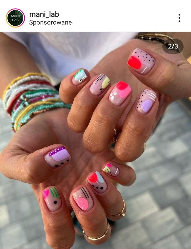 Trendy Summer Nails 2023, Easter Nails Ideas, Nails For 2023, Summer Nails Coffin, Best Summer Nails, Summer Nails Designs, Trendy Summer Nails, Summer Nails 2023, Boho Nails