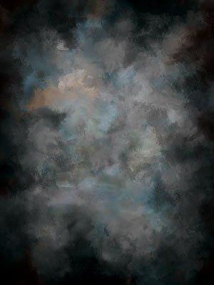 the sky is filled with dark clouds in this artistic painting style photo taken from below