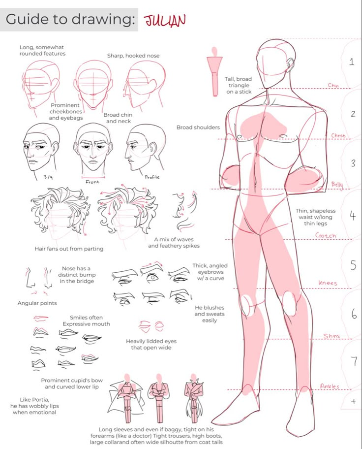 the human body is shown with diagrams and instructions for how to draw it on paper