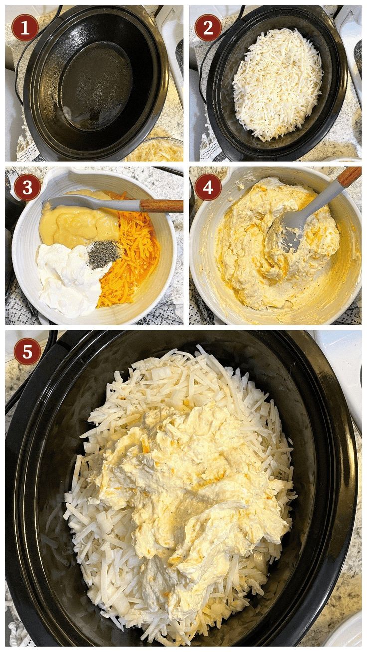 how to make mashed potatoes in the crock pot and then put them in the slow cooker