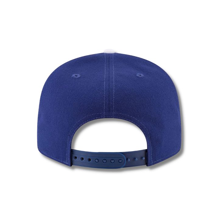 Custom Blue LA Dodgers New Era snapback baseball hat. Snapback Flat bill High crown 100% Polyester Embroidered ski mask logo Adjustable Snapback Sports Visor, Outdoor Fitted Hat For Baseball Season With Flat Bill, Outdoor Flat Bill Fitted Hat For Baseball Season, Outdoor Fitted Hat With Flat Bill For Baseball Season, Navy Snapback For Baseball Season, Navy Baseball Cap With Flat Bill For Outdoor, Outdoor Snapback Hat For Baseball Season, Snapback Hat For Baseball Season And Outdoor Use, Snapback Hat For Baseball Season Outdoor