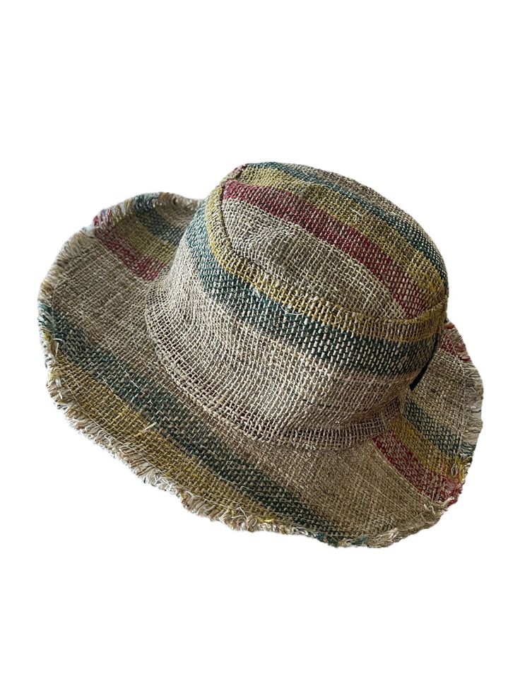 Hemp Sun Hat - Rasta – Asatre Adjustable Casual Hats For Picnic, Summer Style Adjustable Bucket Hat For Picnic, Hippie Sun Hat With Adjustable Curved Brim, Adjustable Hippie Hat For Vacation, Adjustable Hippie Vacation Hats, Adjustable Coastal Bucket Hat For Summer, Bohemian Bucket Hat For Travel, Casual Adjustable Panama Hat For Picnic, Casual Flat Brim Panama Hat For Festivals