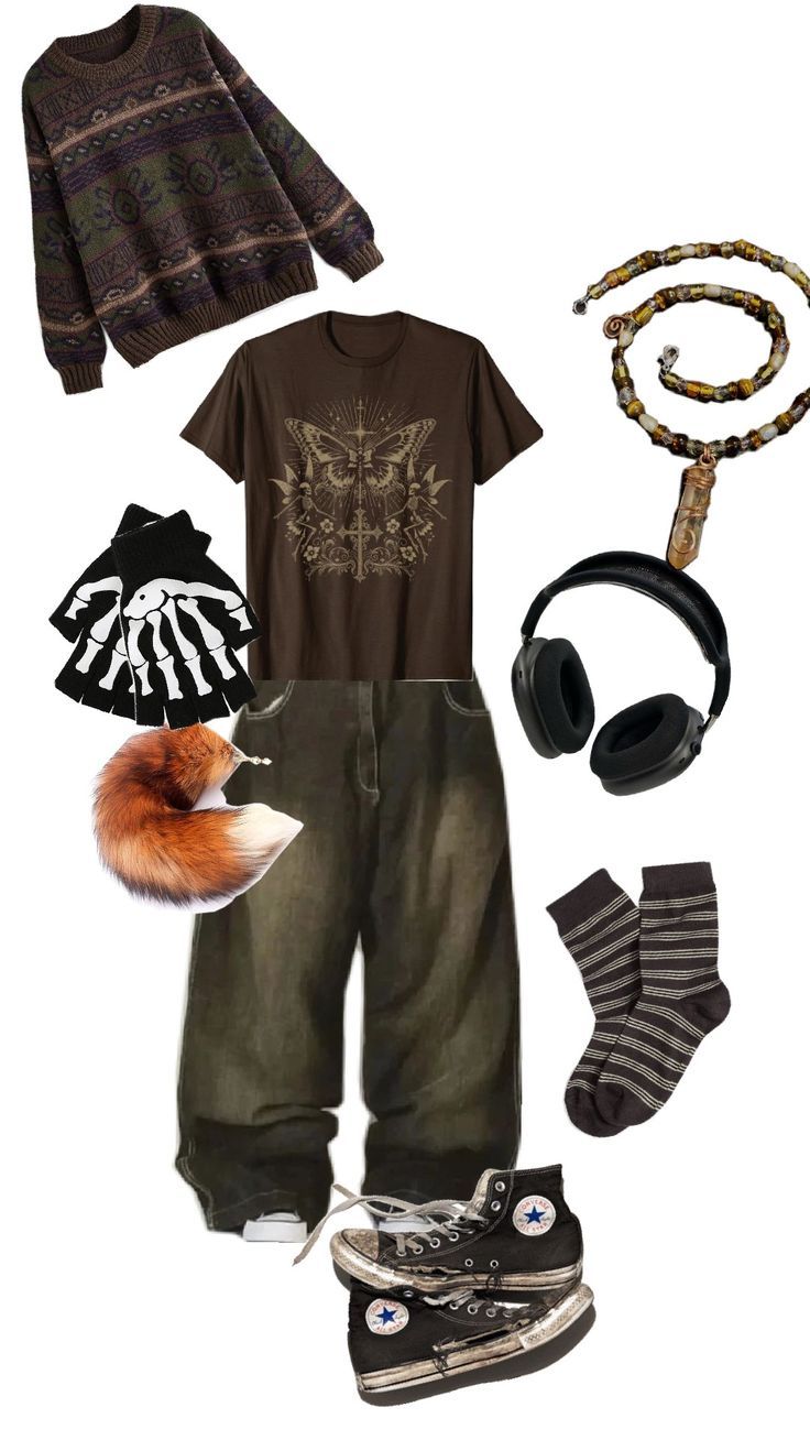 Fairy Core Mens Fashion, Masculine Clothing Ideas, Witch Aesthetic Outfit Men, Grunge Nonbinary Outfits, Grunge Emo Outfits Men, Alternative Masc Outfits, Masculine Fairy Grunge, Fairy Grunge Outfit Masc, Masc Fairy Grunge