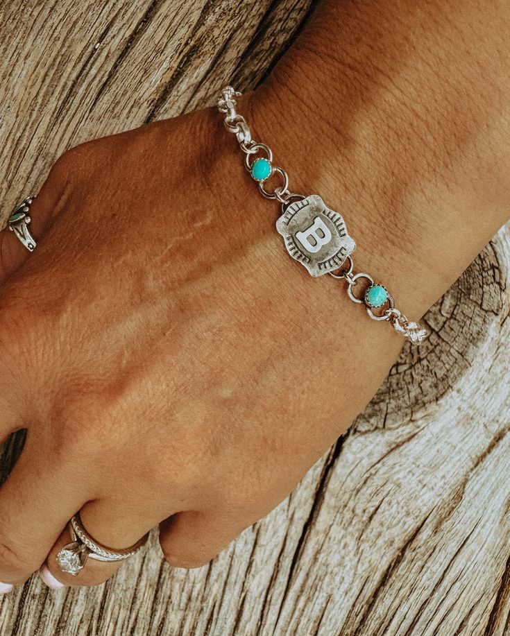 Western Cowgirl Jewelry, Cute Country Jewelry, Cute Western Rings, Western Silver Jewelry, Silver And Turquoise Jewelry, Western Jewelry Diy, Country Bracelets, Turquoise Wedding Jewelry, Real Turquoise Jewelry