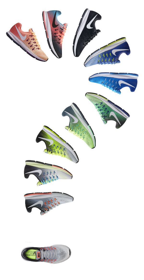 Which color will you choose? The Nike Air Zoom Pegasus 33 Women’s Running Shoe — now available in multiple colorways and NIKEiD on nike.com. Classic Nike Shoes, 3d Branding, Footwear Photography, Exercise Shoes, Preteen Fashion, Size 11 Women Shoes, 80’s Fashion, Nike Sale, Nike Id