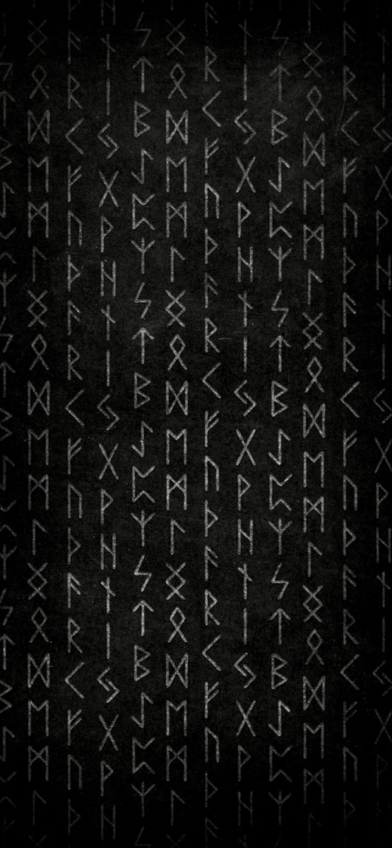 black and white pattern with letters on it