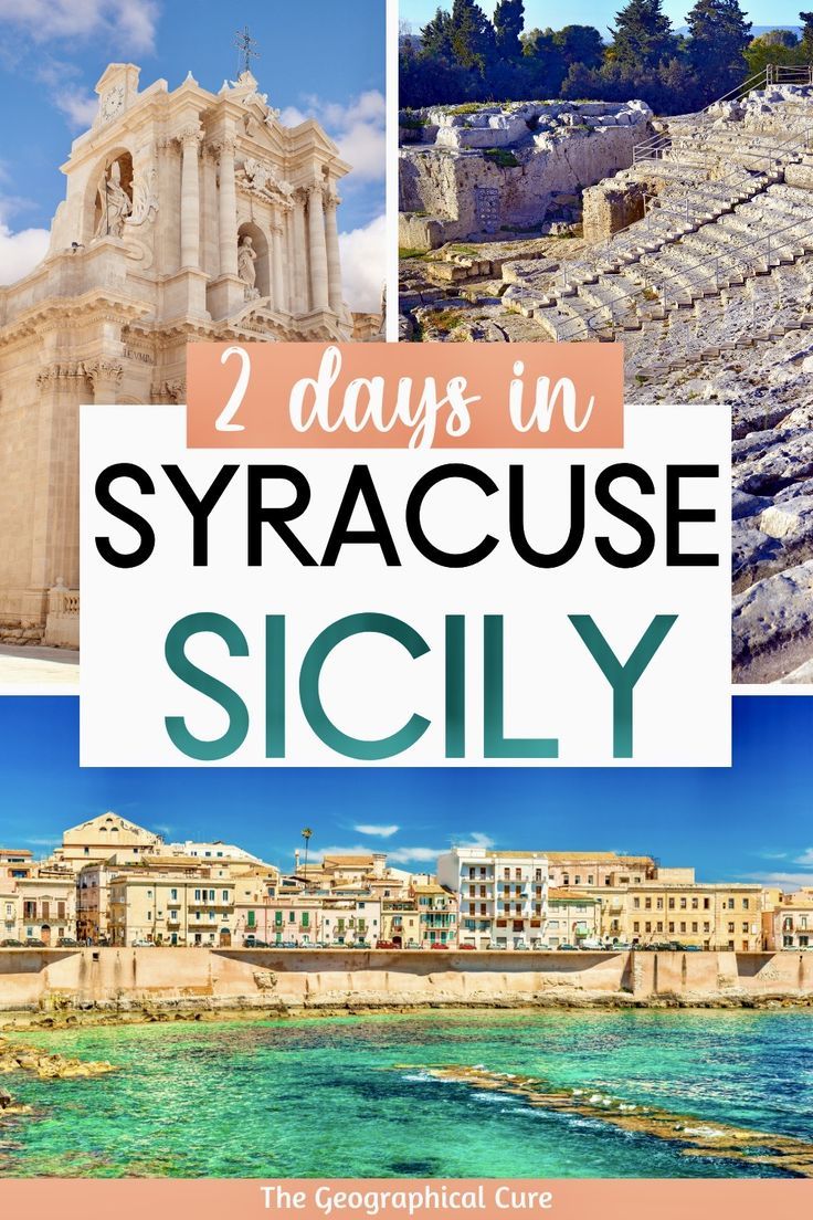 Pinterest pin for 2 Days In Syracuse Sicily Itinerary Holiday Reminders, Italy Honeymoon Itinerary, Sicily Itinerary, Malta Italy, Syracuse Italy, Siracusa Sicily, Syracuse Sicily, Sicily Hotels, Italy Trip Planning