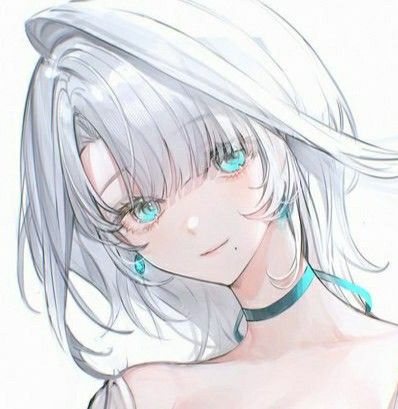 White Hair Female Oc, Anime White Hair, White Hair Anime, Wanderer Art, Pretty Drawings, Gothic Anime, Chibi Drawings, Amazing Drawings, Anime Baby