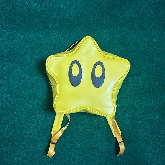 Super Mario Star Backpack Star Backpack, Mario Star, Mario Bros., Mario Bros, Super Mario, Nintendo, Mario, Backpacks, Stars