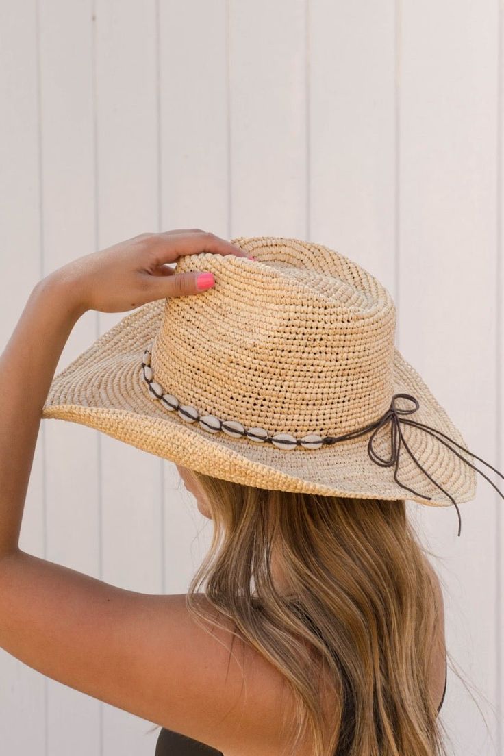 Kalani Woven Cowboy Hat | Swank Boutique Woven Sun Hat With Curved Brim For Rodeo, Curved Brim Woven Sun Hat For Rodeo, Adjustable Straw Fedora For Rodeo, Braided Fedora With Curved Brim For Rodeo, Curved Brim Braided Fedora For Rodeo, Woven Flat Brim Sun Hat For Rodeo, Woven Sun Hat With Short Brim For Rodeo, Flat Brim Woven Sun Hat For Rodeo, Western Wide Brim Woven Straw Hat